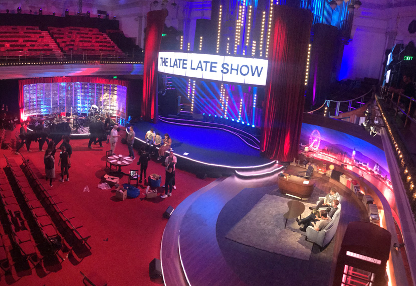 The Late Late Show London | Stage One