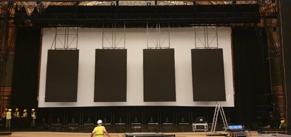 LED screens