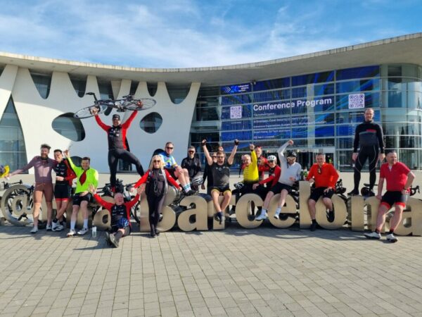 Image of riders that took part in the Bikefest cycle of 2024