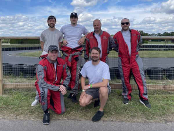 Kartfest team