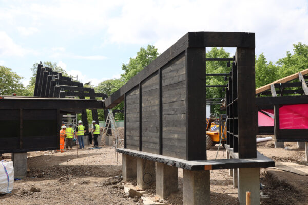 Building the Serpentine Pavilion 2024