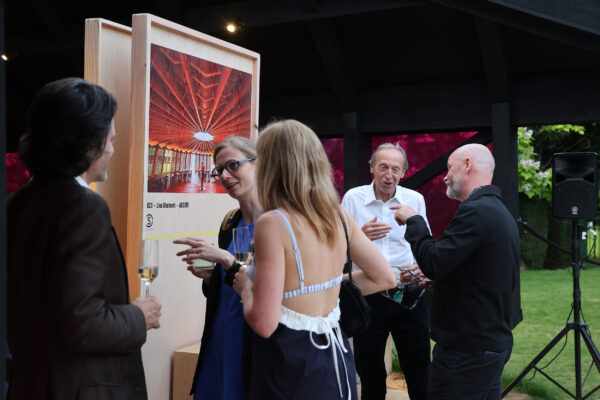 Stage One hosting networking event in Serpentine Pavilion