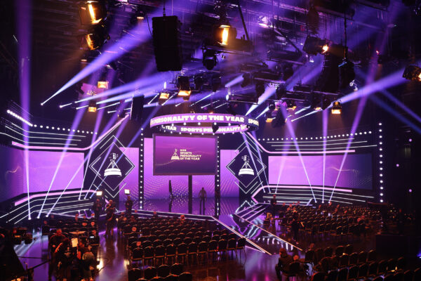 Stage set at Sports Personality of the Year Awards 2024