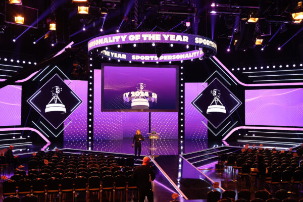 Stage design at Sports Personality of the Year Awards